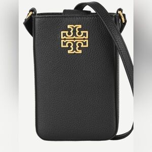 Tory Burch Black Leather Crossbody Bag
